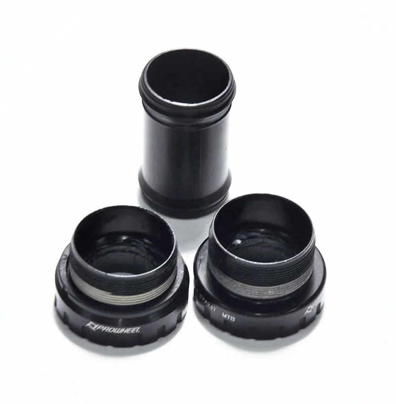 Last new BB68 Bearing Bottom Bracket Screw Type 68/73 mm Bicycle Axis MTB Road Bike Waterproof Alloy BB bicycle | Спорт и