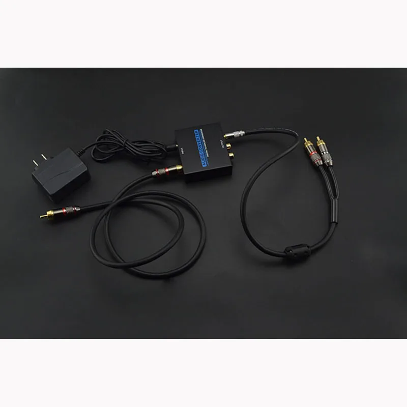 Коаксиальный цифровой стерео аудио SPDIF коаксиальный сигнал в аналоговый