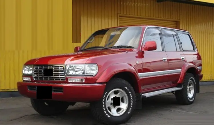 

For 1995 1996 1997 Toyota Land Cruiser LC80 4500 Left+Right Corner Lamp REFIT No Bulbs 2pcs