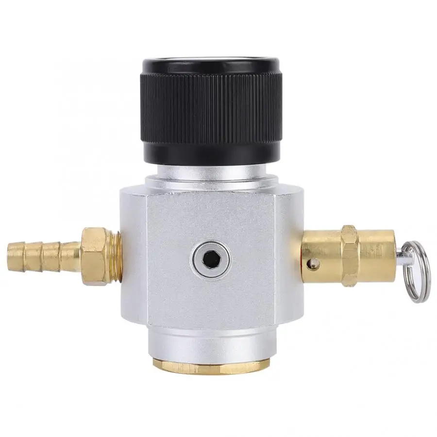 New Arrive Level 2 Pressure Gauge Regulator Beer with Safety Valve Brewing Accessories | Инструменты