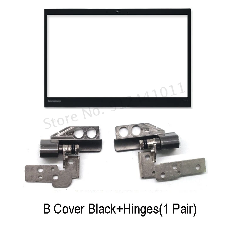 new laptop lcd back cover for lenovo thinkpad t440s t450s non touch front bezel hinges ap0tw000400 00hn681 04x3866 scb0g57206 free global shipping