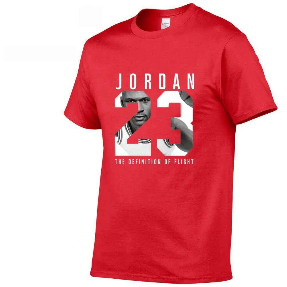 

Camiseta de marca Jordan 23 para hombre, Camiseta con estampado, Camiseta de algodn Jordan 23 de alta calidad,Hip Hop para 2020