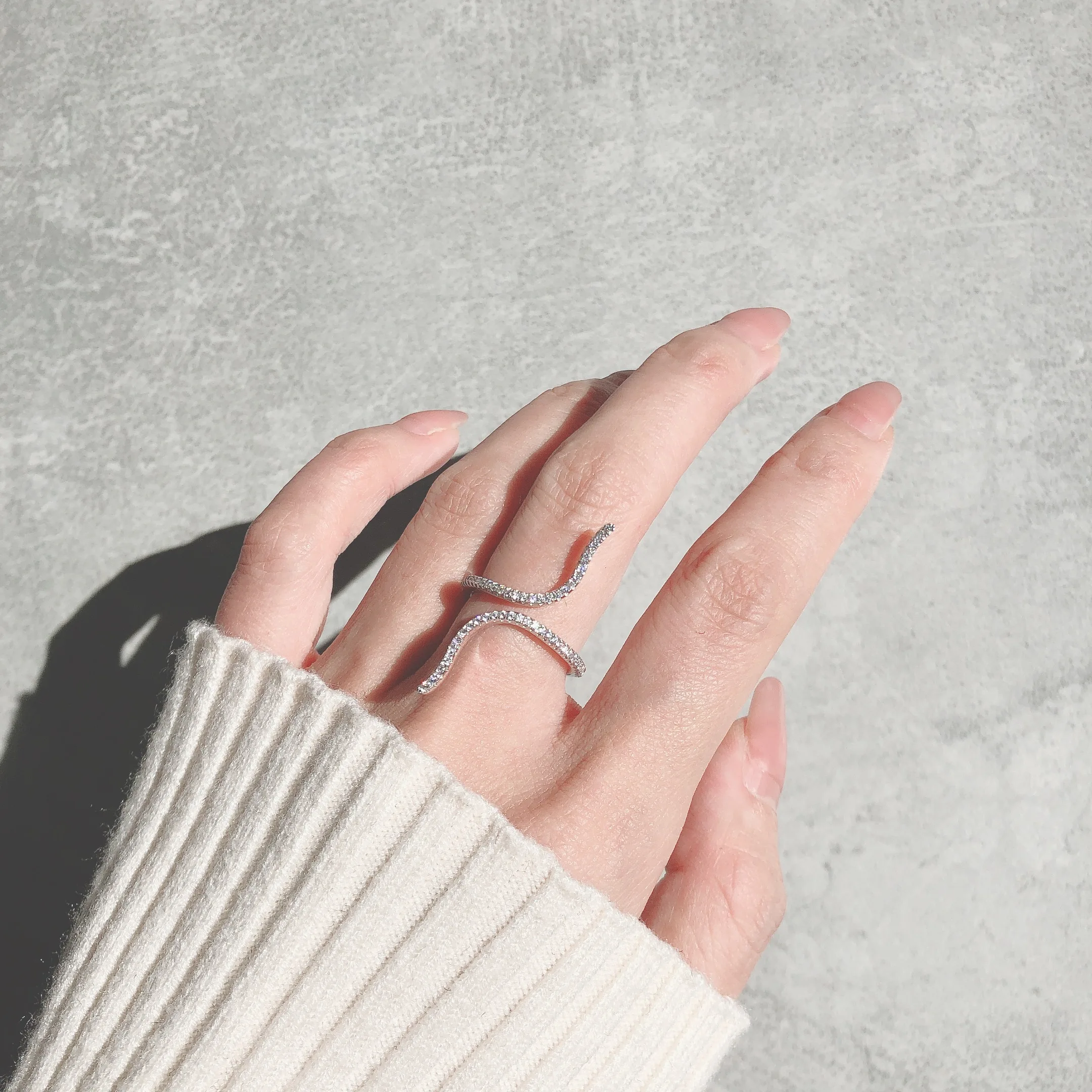 ZAKOL летний тренд для женщин Повседневная одежда ювелирные изделия открытие