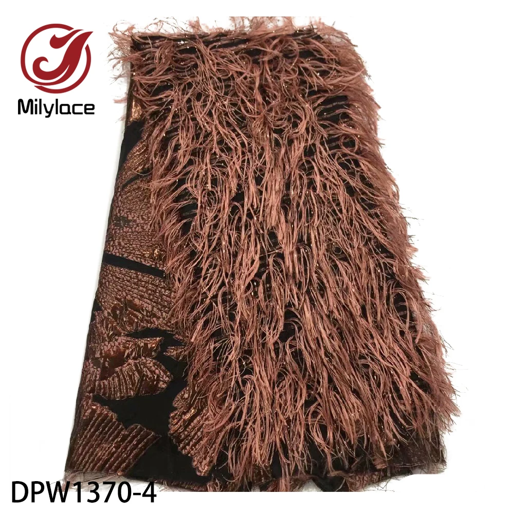 Последние африканские жаккардовые кружевные ткани высокого качества