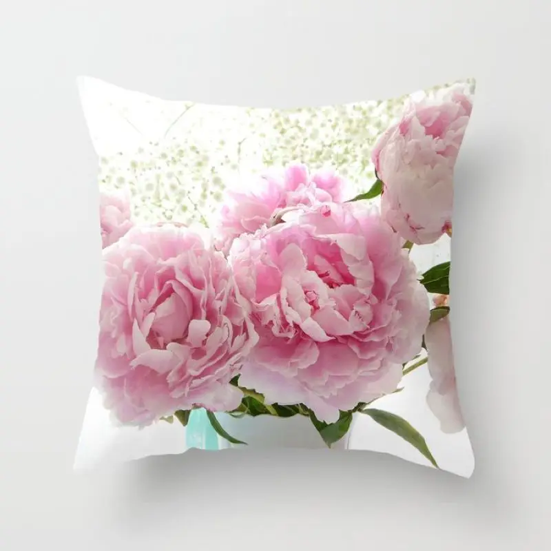 

American Retro Flowers Pillowcase