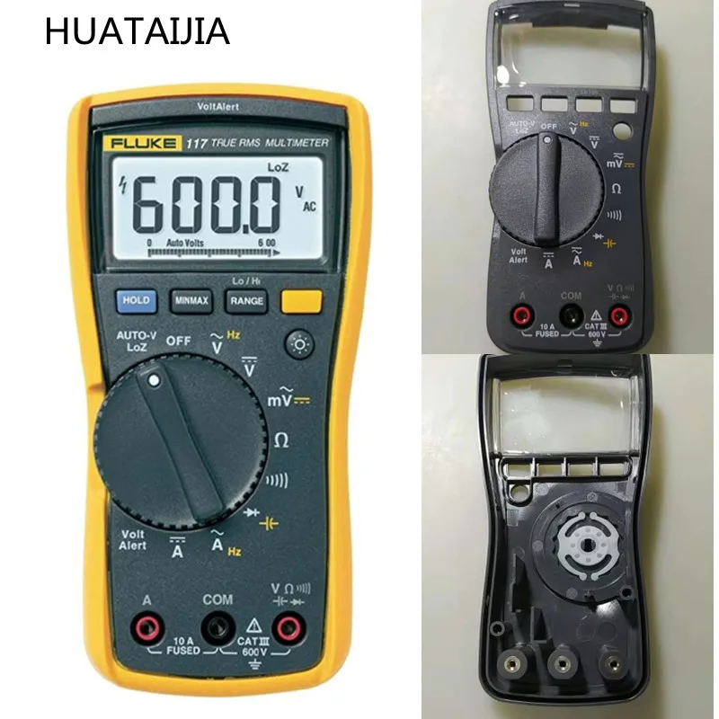 Funda frontal para Fluke117, para Fluke 117, Fluke 117, cubierta frontal, no un mult&iacute;metro-0