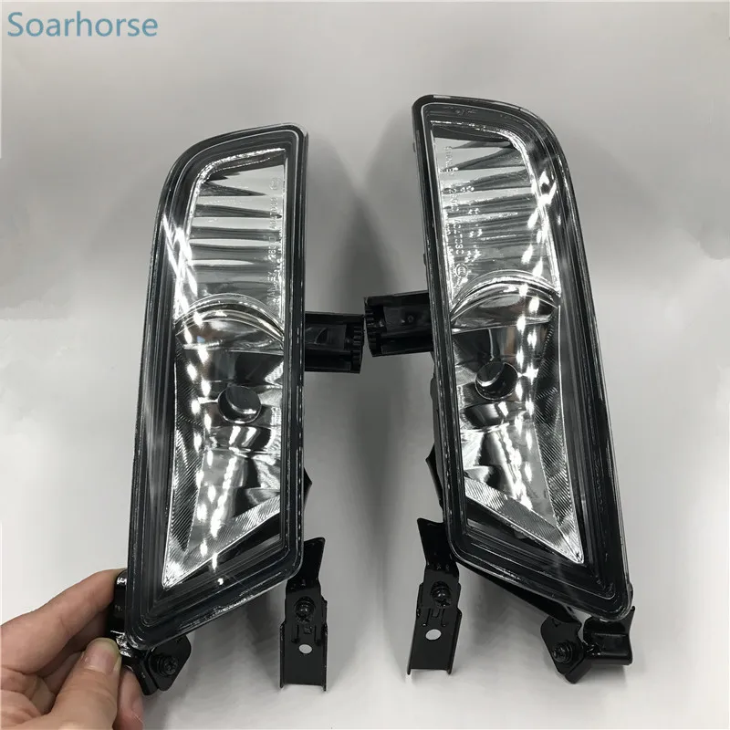 Противотуманные фары Soarhorse для переднего бампера автомобиля противотуманные Honda