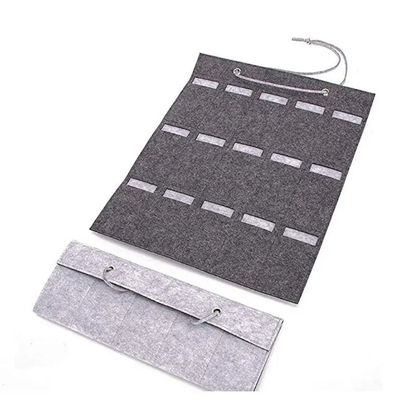 

New Glasses Organizer Storage Wall Hanging Bag Sunglasses Eyeglass Container