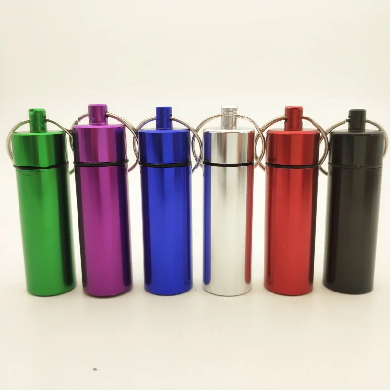 2 шт./лот средней Размеры/контейнер для сигарет таблетки чехол хранения коробка