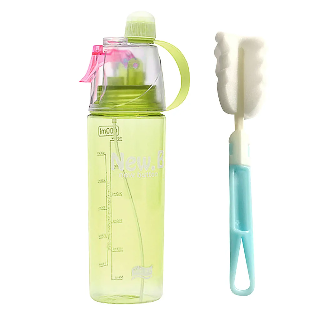 Туристическая Питьевая чашка для воды Герметичная Бутылка-спрей бега на