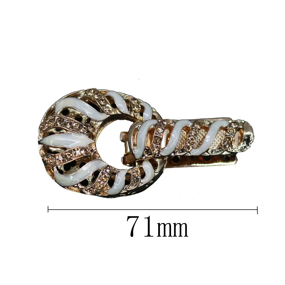 Высококачественная металлическая кнопка со стразами 71 мм украшение для свитера