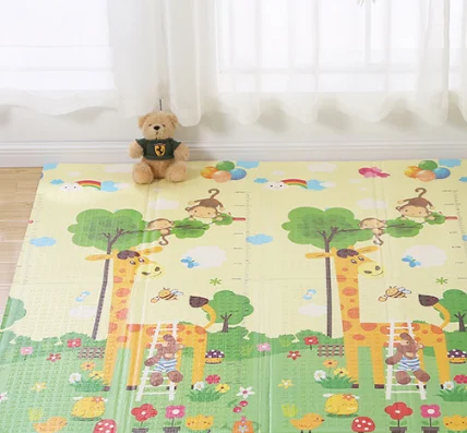 

Children's Carpet In The Nursery Climbing Pad Xpe Puzzle Mat Foldable Baby Play Mat Educational For Kids Rug Activitys Game Toys