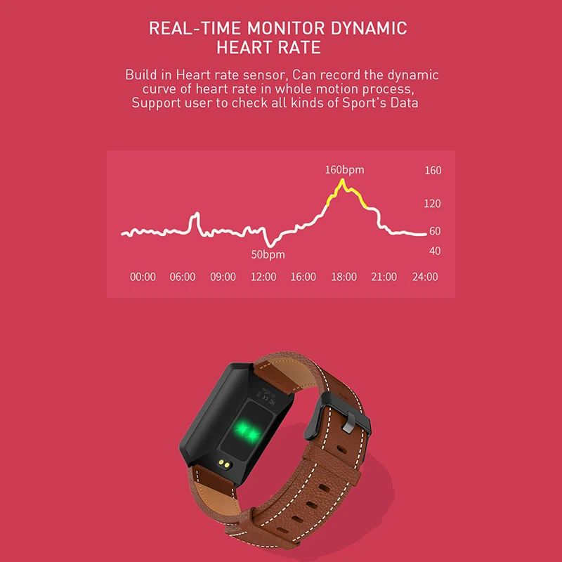 Смарт часы CK19 IP67 Bluetooth шагомер пульсометр цветной дисплей|Смарт-часы| |