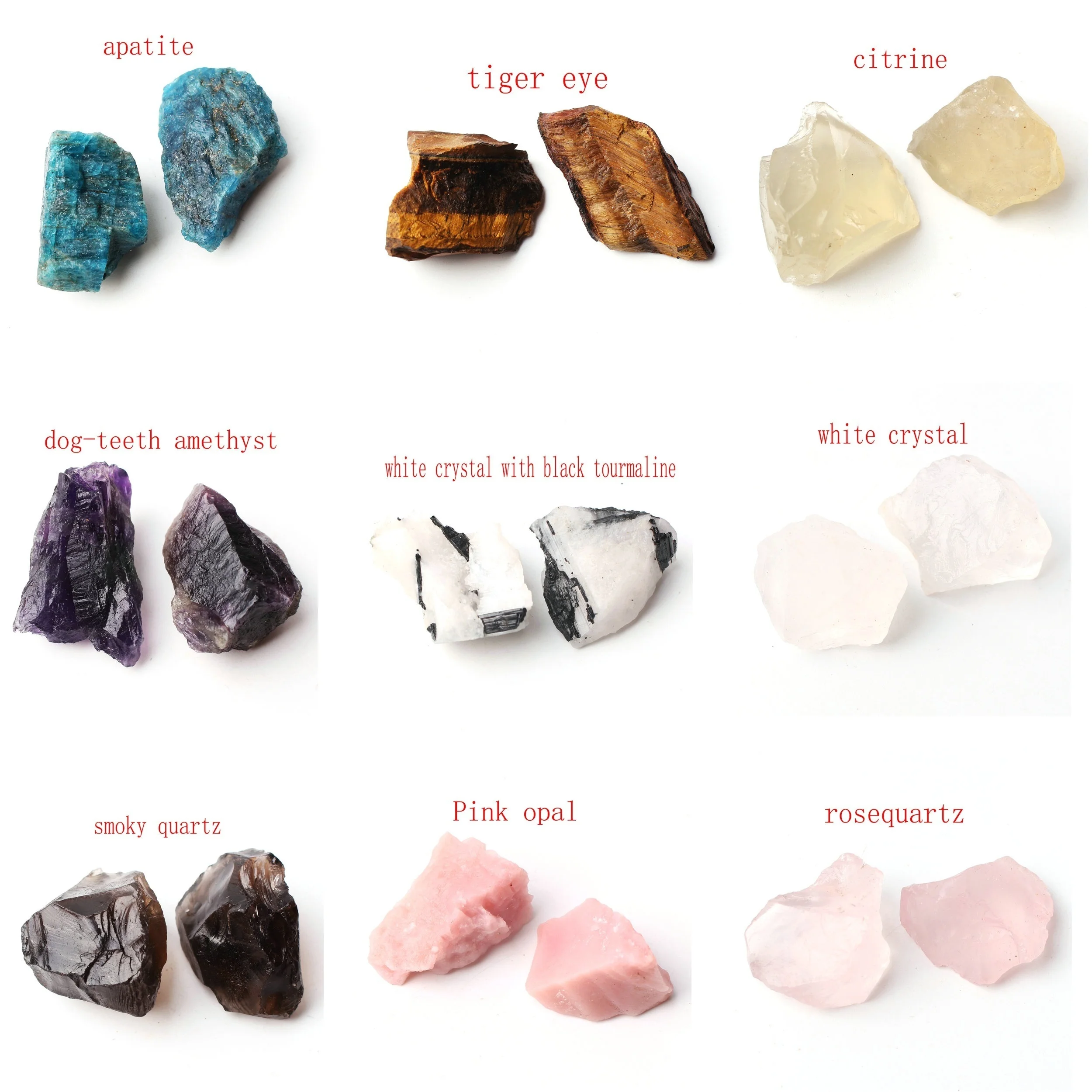 2 шт. натуральный кристалл кварца минералы образца нерегулярные Форма грубый