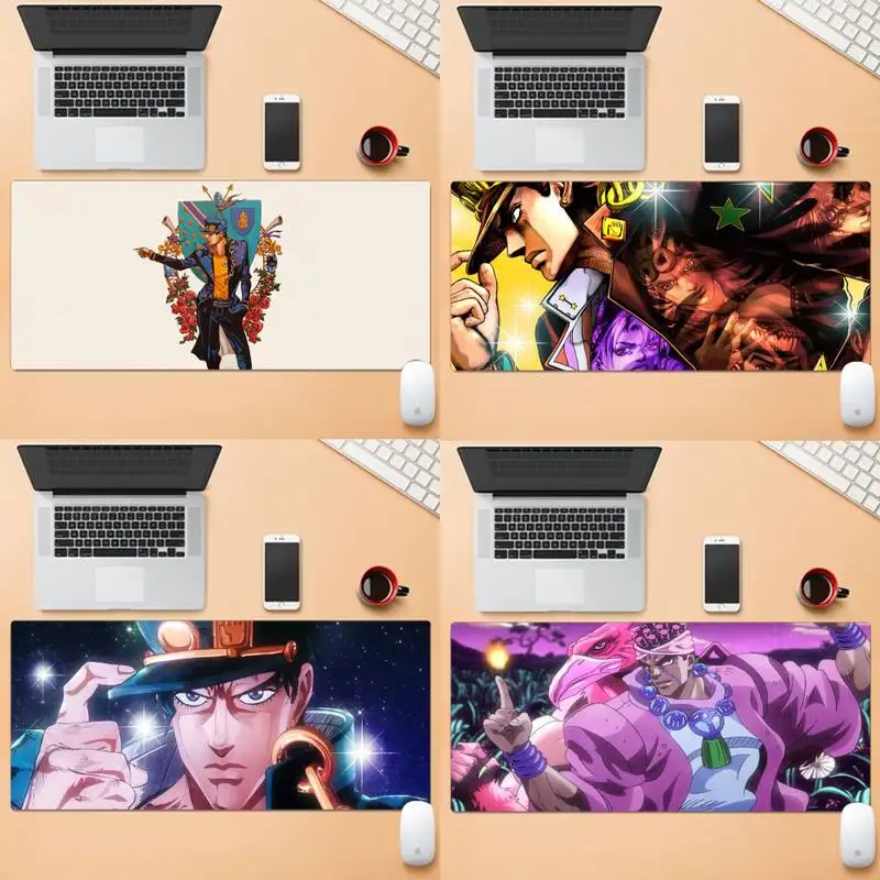 

Jojo Beautiful Anime Mouse Mat Large Gaming Laptop XL Non-slip Rubber Office Computer Mouse Pad