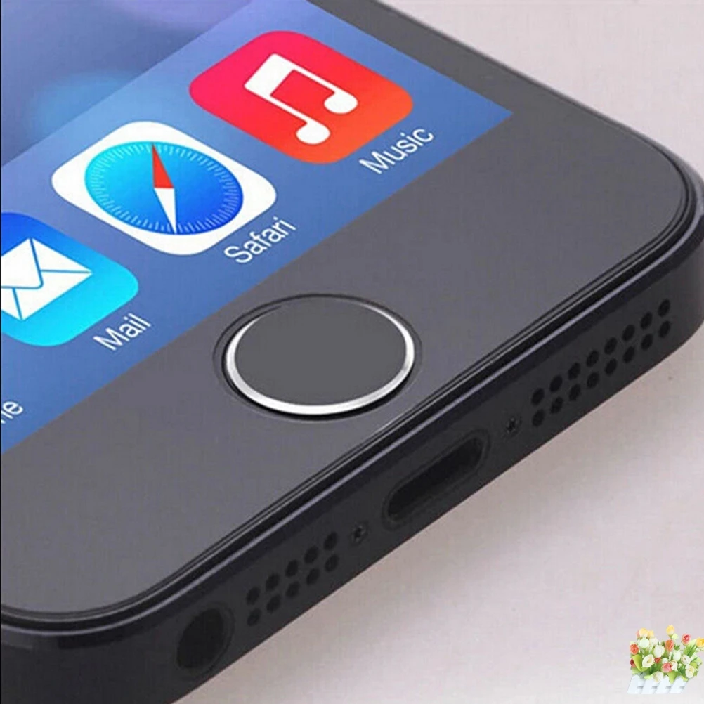 Fingerprint Unlock Touch Key ID New Arrival Home Button Sticker Protector Keypad Keycap For IPhone 5s 5 SE 4 6 6s 7 Plus Support | Мобильные