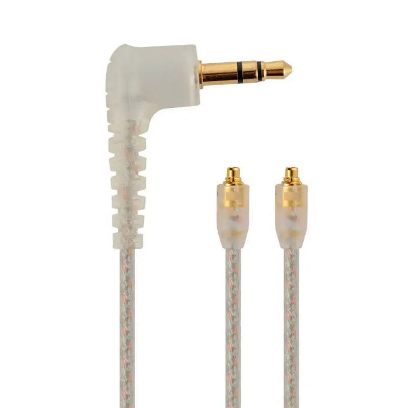 1pc 1.6 Meters Headphone Audio Cable Durable For SHURE SE215 SE315 SE425 SE535 | Электроника
