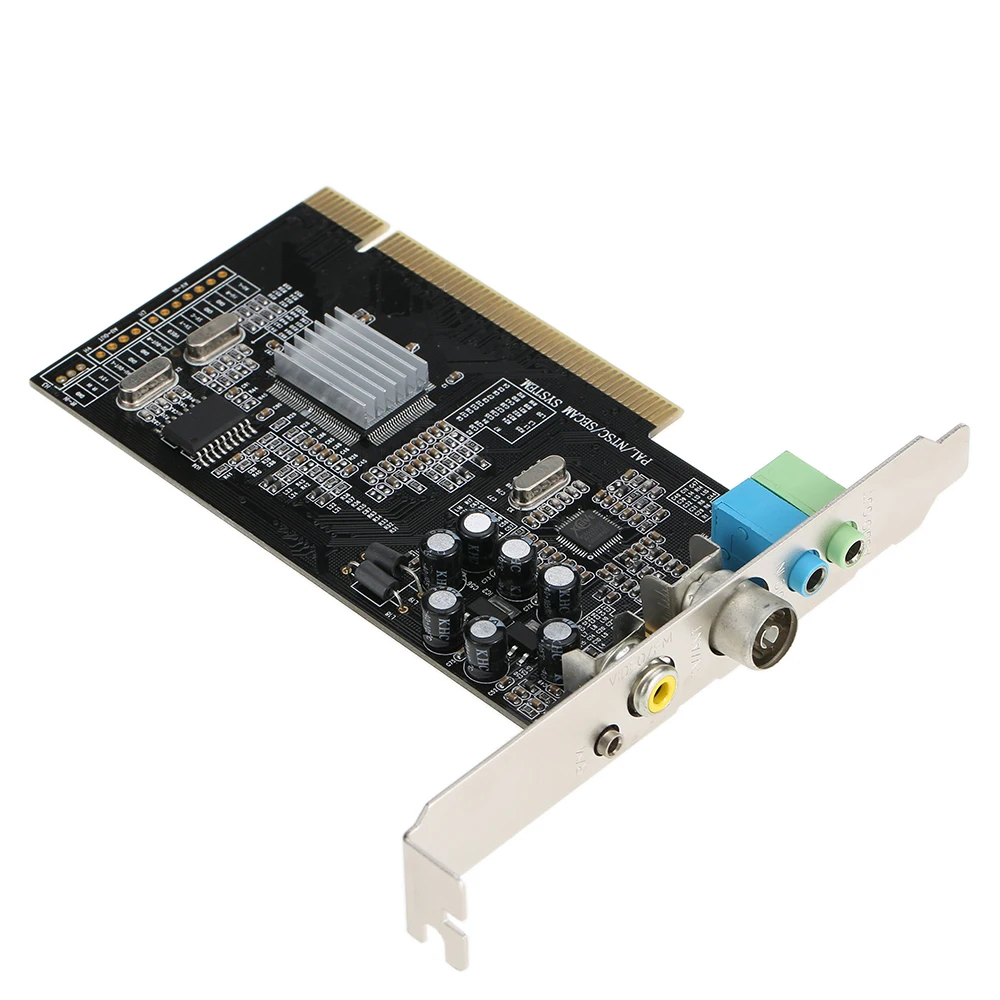 PCI внутренняя ТВ тюнер карта MPEG видео DVR Захват рекордер PAL I NTSC SECAM PC