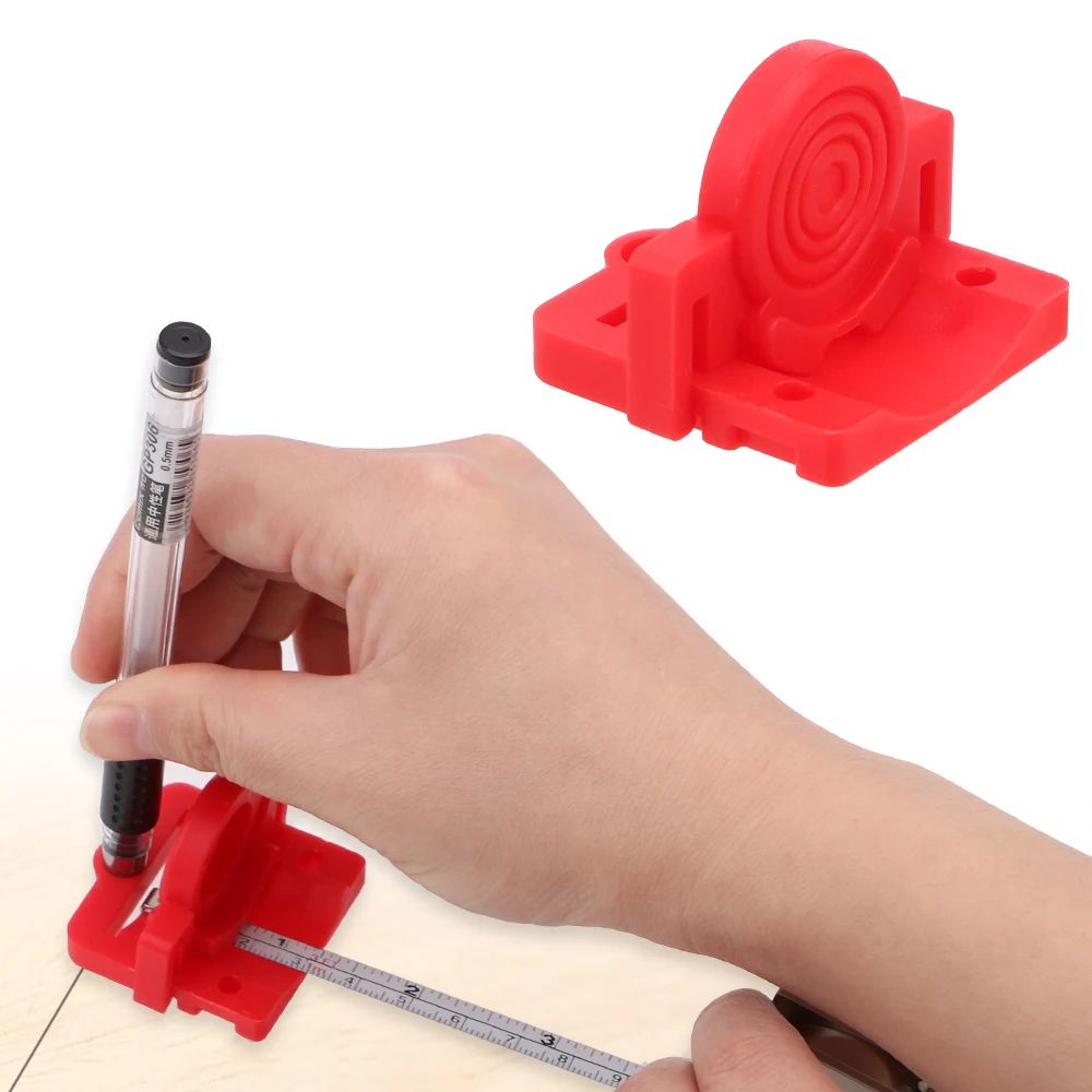Измерительные аксессуары из АБС позиционер для деревообработки ручная доска