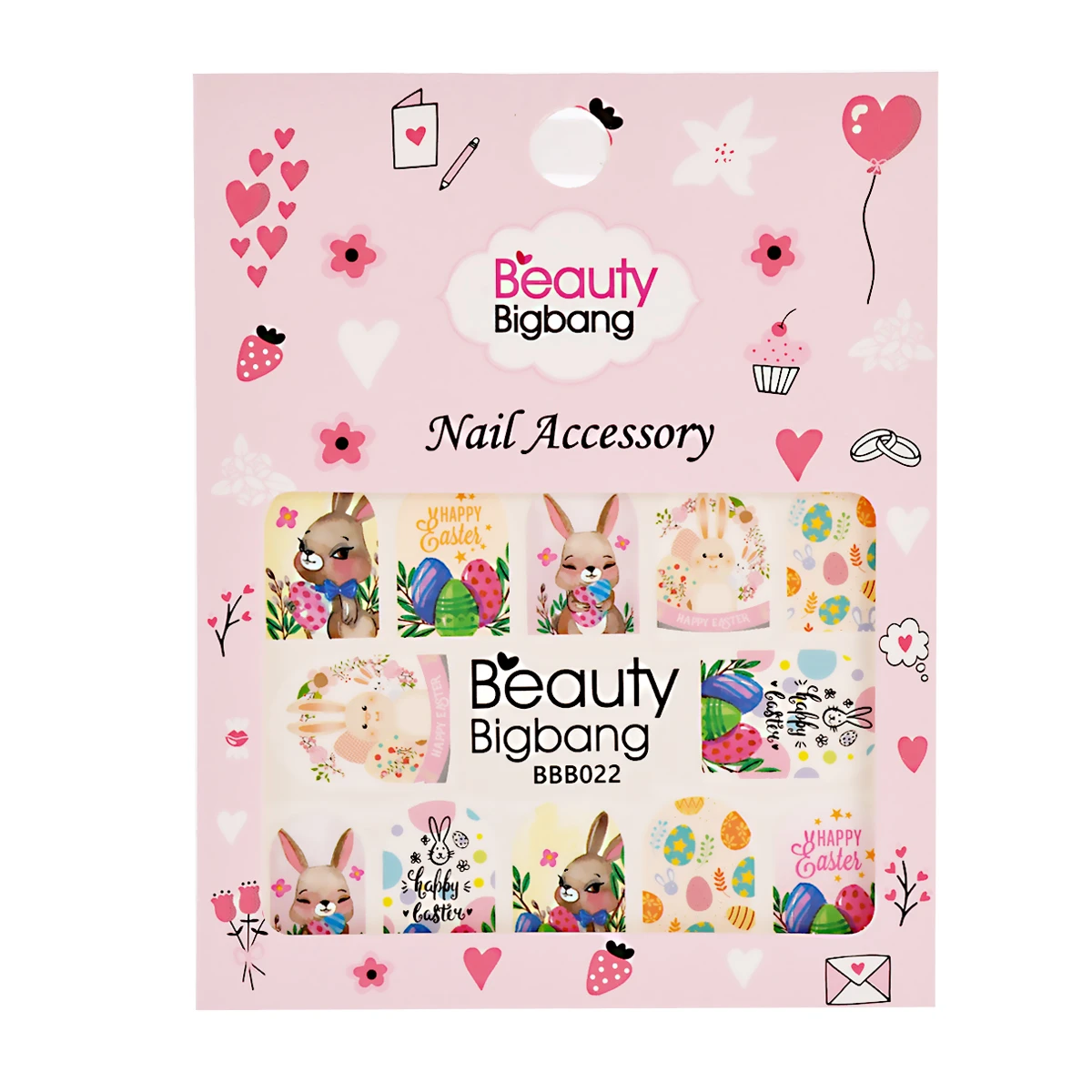 BEAUTYBIGBANG 1 лист наклейка на ногти водная слайдер украшение кружевные цветы Летний