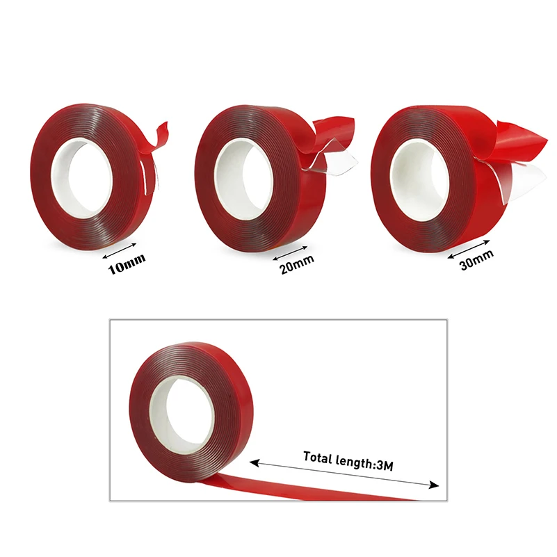 Автомобильная Двухсторонняя клейкая лента наклейка для OPEL Astra J H G Insignia Zafira Corsa D