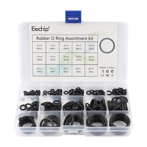 Набор уплотнительных колец hydrolock резиновые 200 шт.компл. уплотнительные кольца шайба прокладка уплотнительные кольца ассортимент силиконовых резиновых колец 15 размер с коробкой