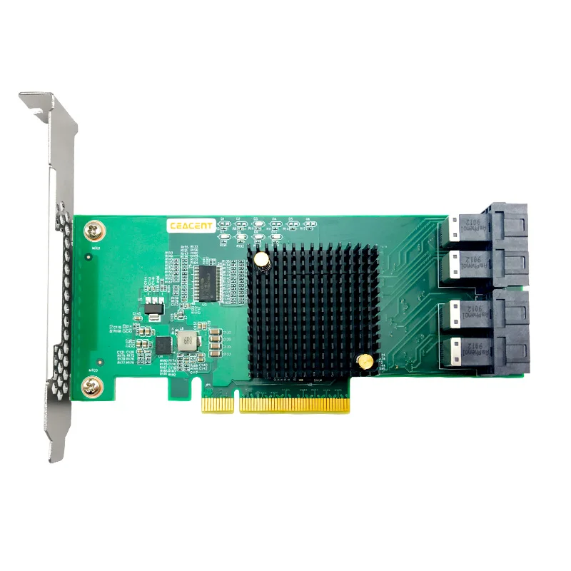 ceacent nvme контроллер ssd райзер 12gbs anu24pe08 sff8643 р