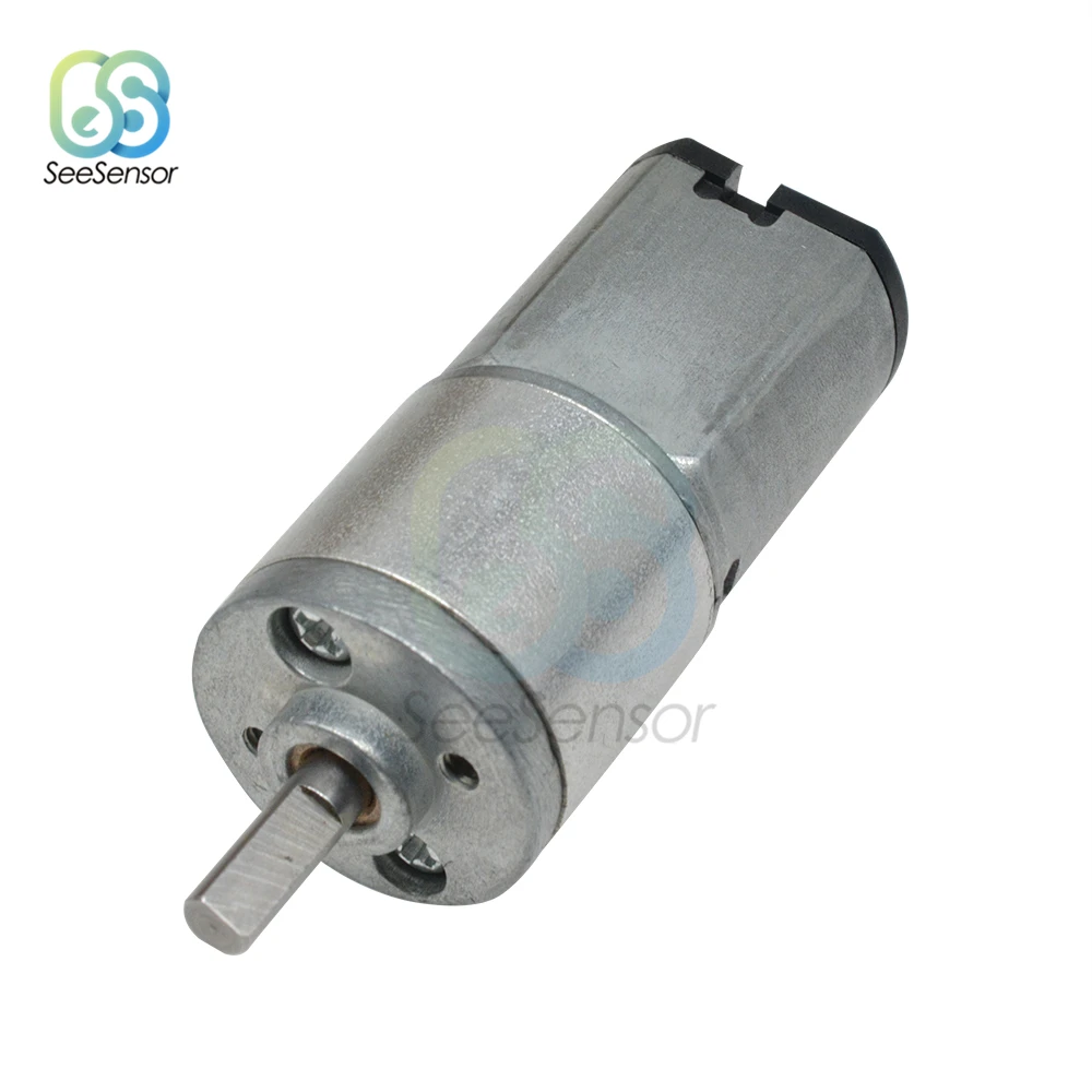 16GA-030 DC 6V 12V Gear Motor Electric High Torque 30 60 100 150 200 300 RPM | Обустройство дома