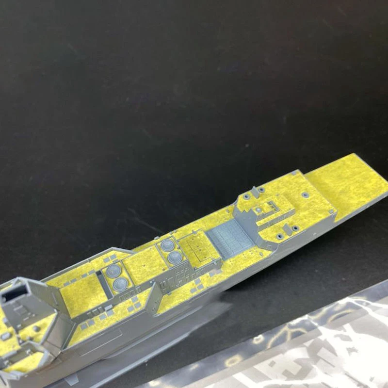 DIY 1/700 Маскировочный лист для Flyhawk HTP7001 план Тип 055 Разрушитель обложка бумага