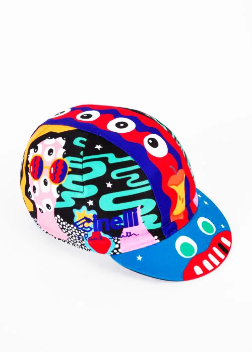 Cinelli велосипедная Кепка gorra ciclismo велосипедный головной убор велосипедные Головные Уборы Бандана ciclismo велосипедная шапка - Цвет: Серый