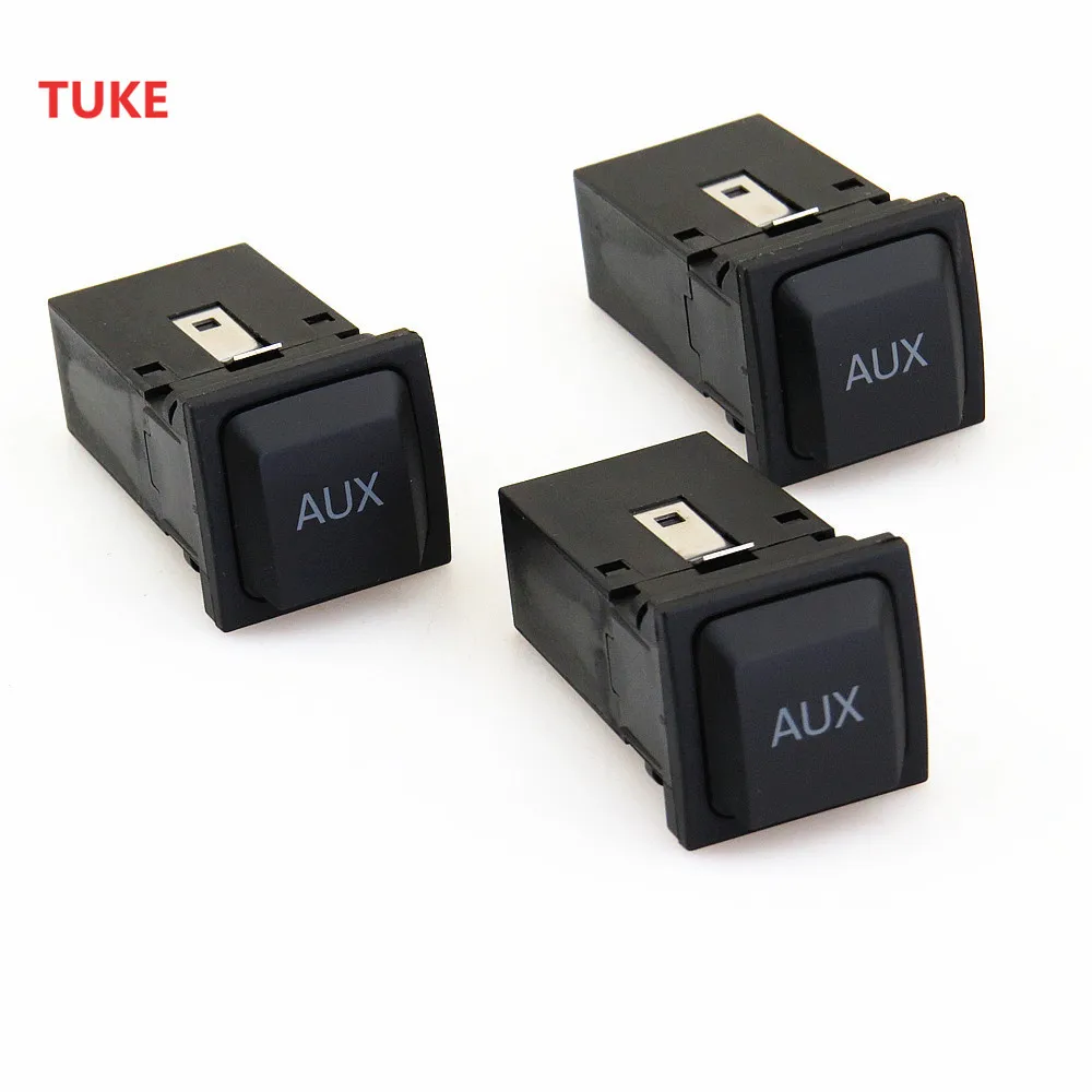 RWSYPL 3 шт. для Golf MK6 MK5 Scirocco 5KD 035 724 A 5KD035724A AUX разъем интерфейса передачи аудио|5kd 724|5kd