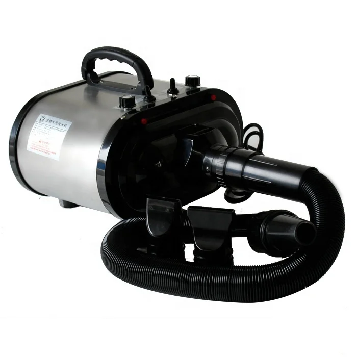 

Dual Motor High Power Thermostat Adjustable Pet Special Water Blowing Machine Hair Dryer