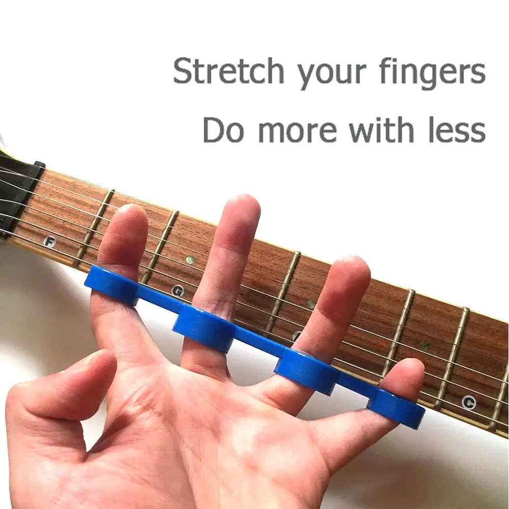 

Electric Acoustic Guitar Finger Expansion Sleeves Musical Instrument Accessories Finger Force Ukulele Piano Span Practice