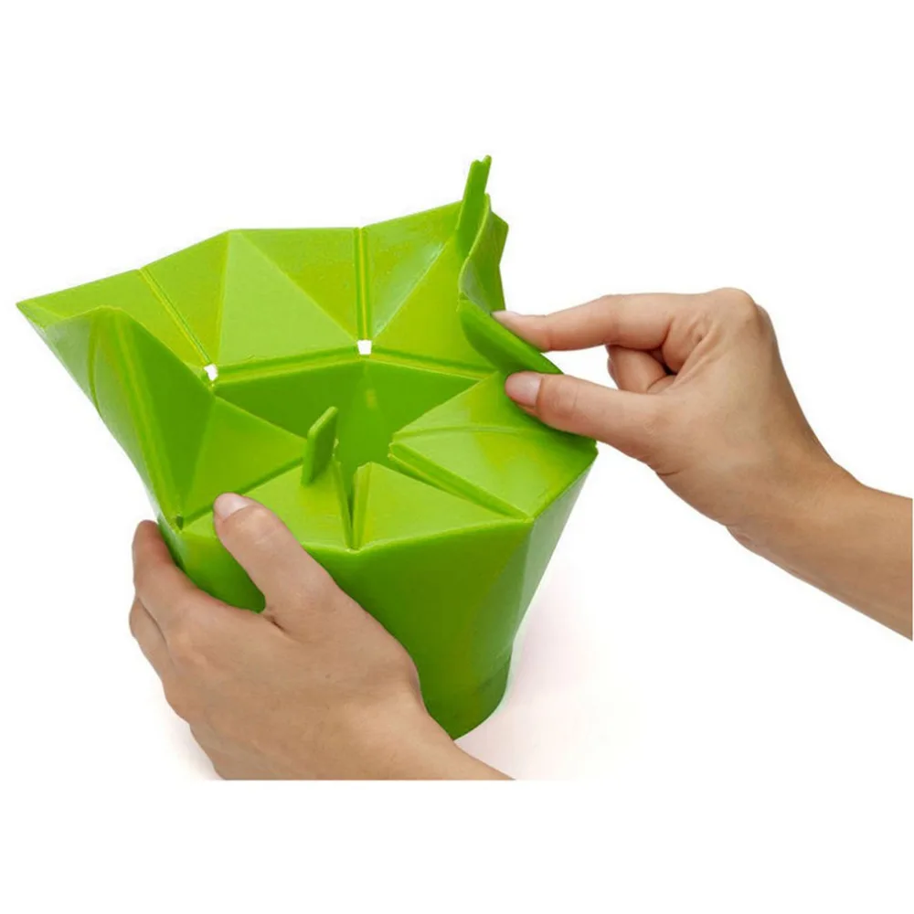 2018 DIY Silicone Microwave Popcorn Maker Popper Homemade Delicious Bowl Baking Tools Kitchen Bakingwares Bucket | Бытовая техника