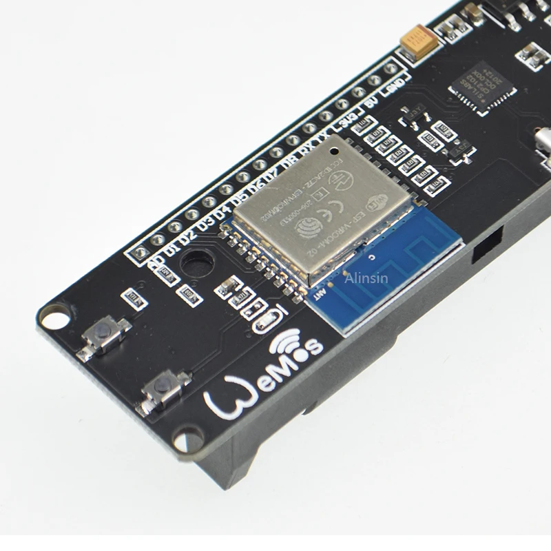 Макетная плата Mini ESP8266 с Wi-Fi модуль зарядки литиевого аккумулятора 18650 для WeMos D1