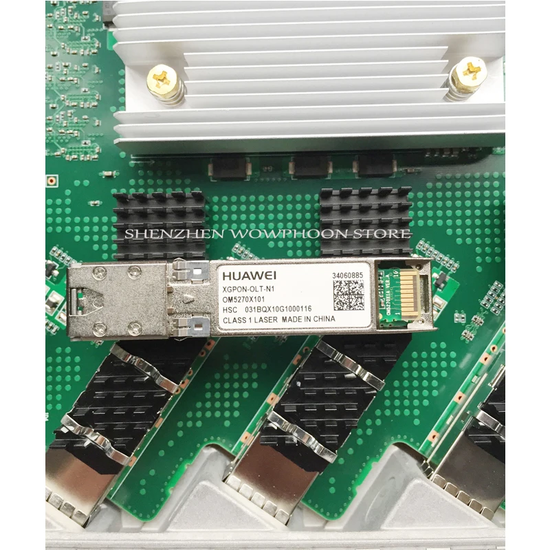HUAWEI OLT XGHD 8 портов GPON плата H901XGHD с модулем N1 sfp для MA5800 X2 X7 X15 X17|Оптоволоконное