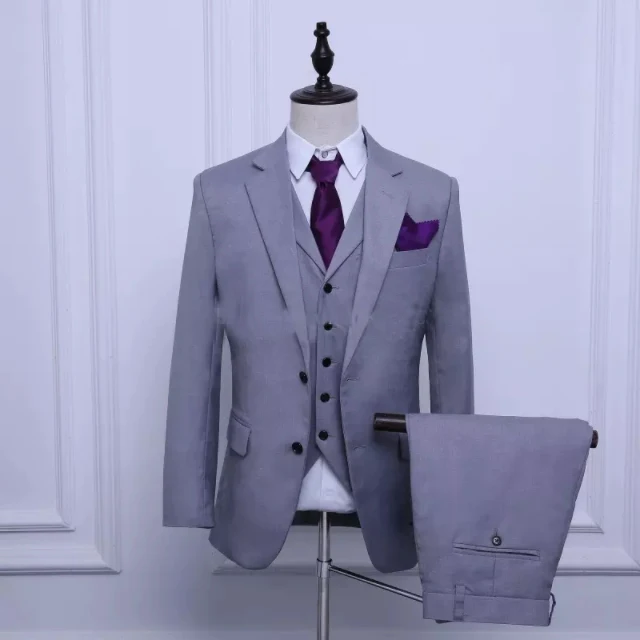 

Custom-made Groom Tuxedos Custom Made Best Man Suit WeddingMen Suits Bridegroom (Jacket+Pants+Tie+Vest) suit men tuxedo