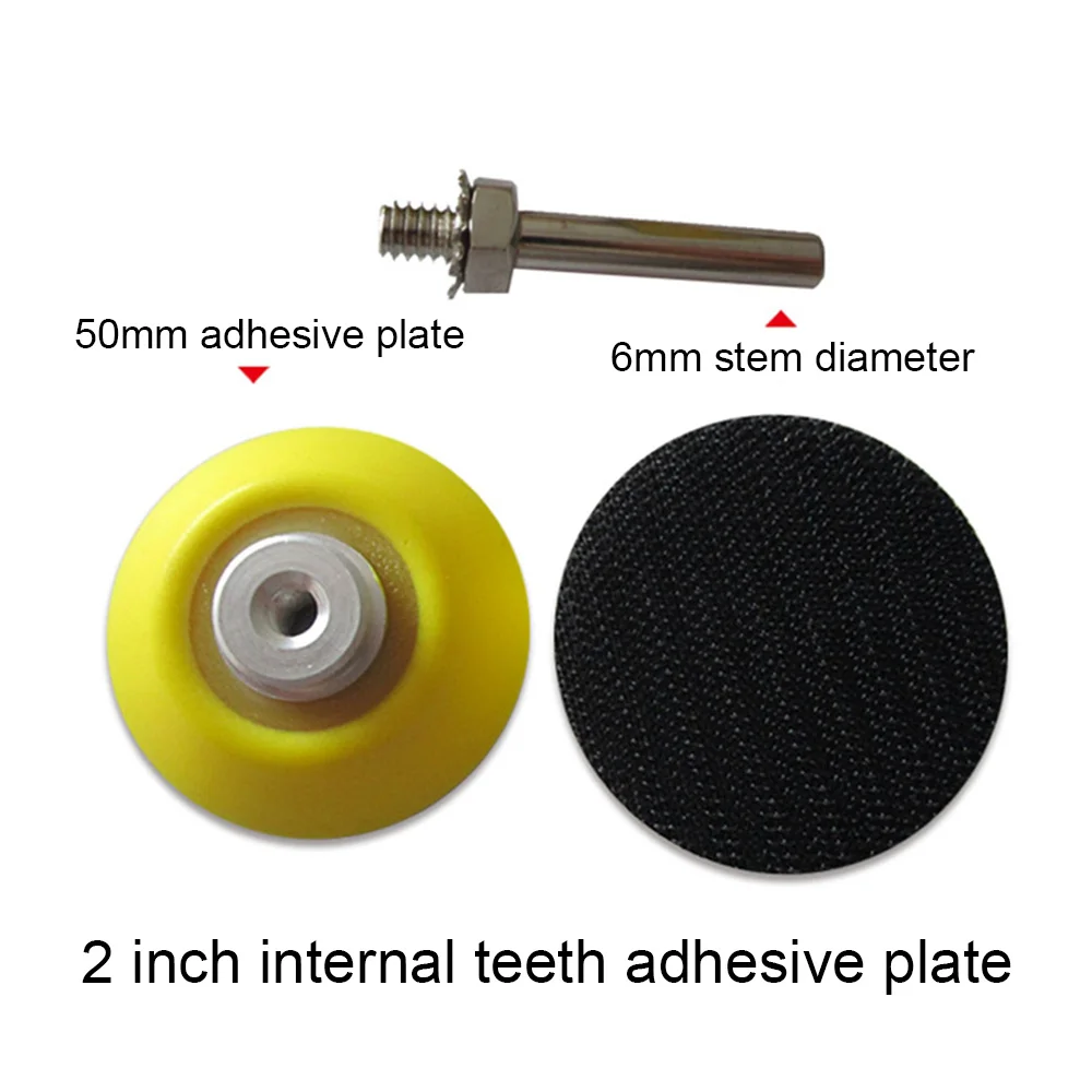 

200 PCS Sanding Discs 2 Inch 50mm Round Sandpaper Disk Sand Sheets 80/100/180/240/600/800/1000/1200/2000/3000 Grit