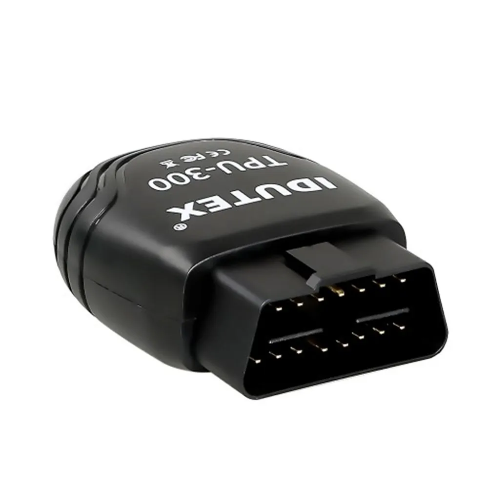 IDUTEX TPU300 Bluetooth Пассажирские автомобили и коммерческий автомобиль OBD2 сканер ТПУ