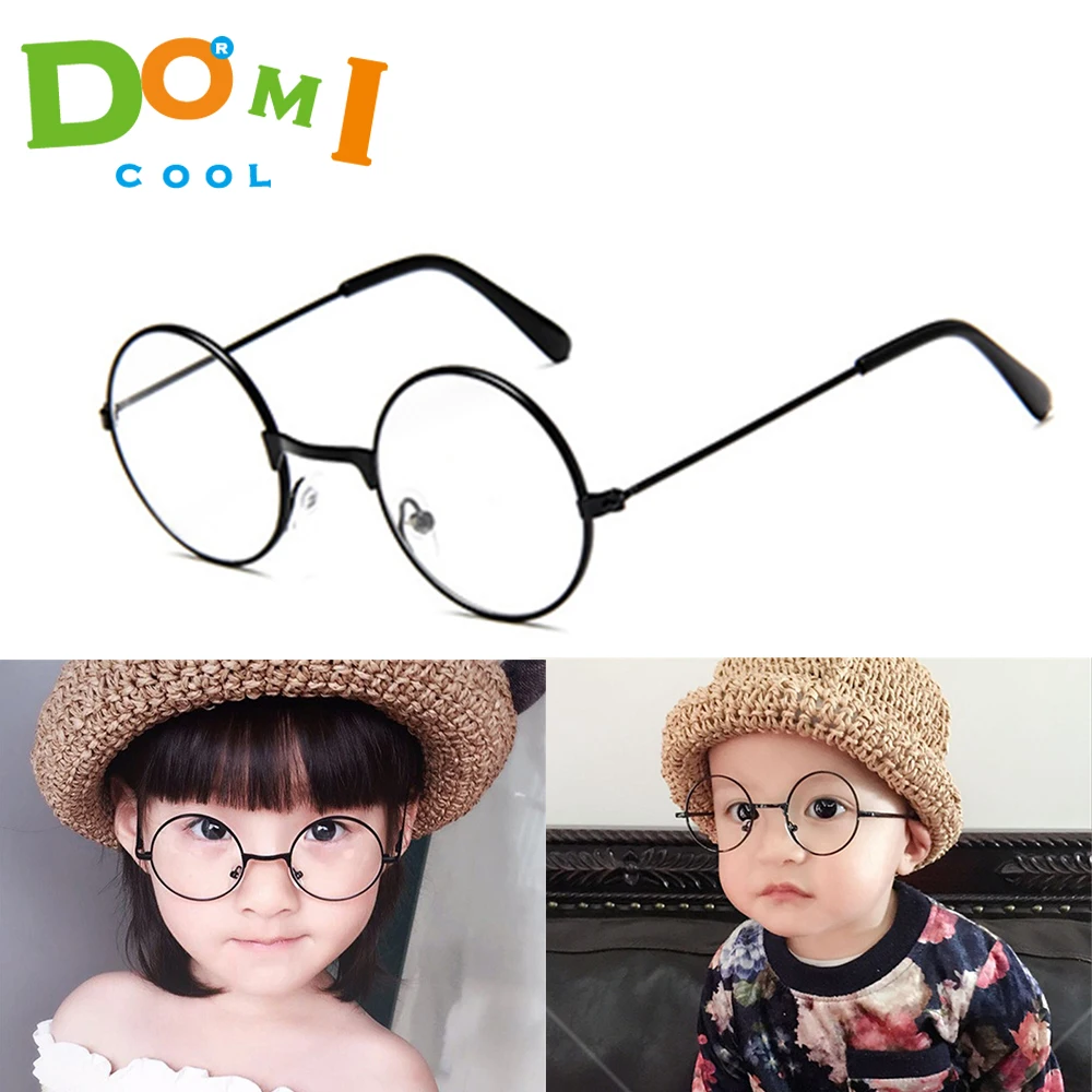 Круглые очки оправа для очков мужчин/женщин прозрачные поддельные круглые