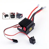 6 12v 320a brushed esc electronic speed controller high frequency drive system waterproof for rc car boat motor accessories