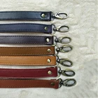 Аксессуары для ручной работы бретели для нижнего белья из искусственной кожи ремни сумки ручка ремень сплошной Цвет 120 см ручек сумок сумки ремни Замена для Сумки из натуральной кожи