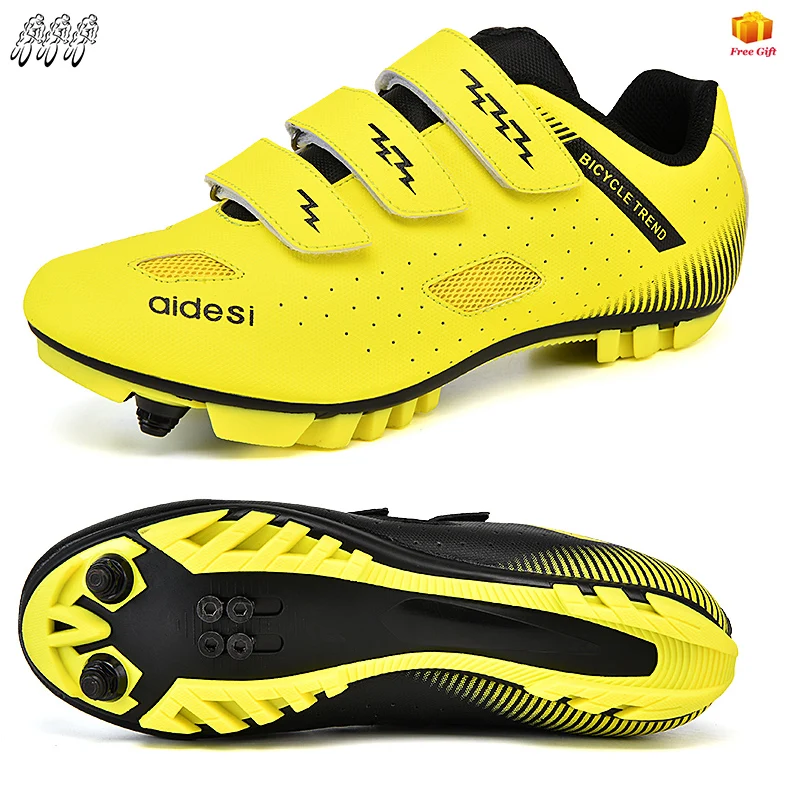

2021 New Road Cycling Shoes Men's SPD Cycling Shoes Outdoor Hiking Sports Shoes Mountain Bike Cycling Shoes Mountain Bike Shoes