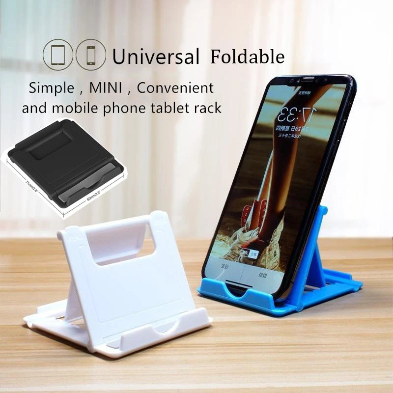 

Universal Table Cell Phone Support holder For iphone Samsung Xiaomi Huawei ipad Foldable Desktop Stand Tablet Stand Phone Holder