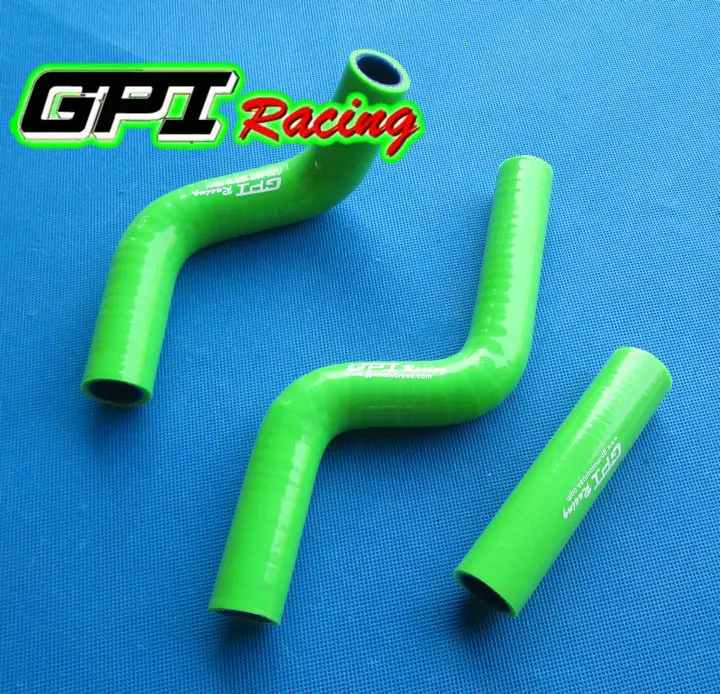 Игр силиконовый шланг радиатора для KAWASAKI KX80 KX85 KX100 1998 2013 1999 2000 2001 2002 2003 2004 2005 2006 2011