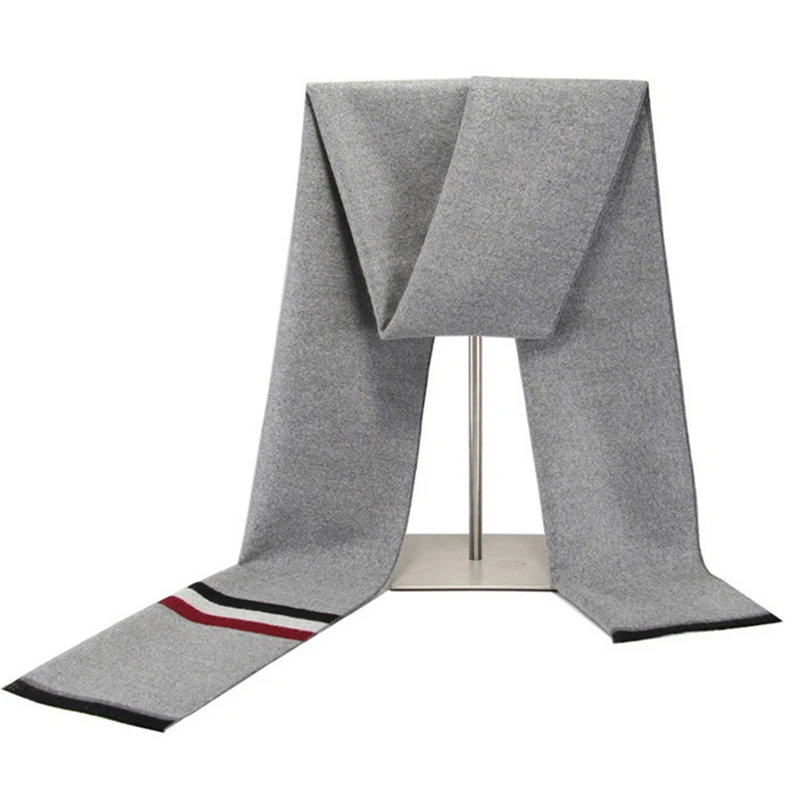 

scarf for men,Men's Korean-Style Warm Cashmere Scarf