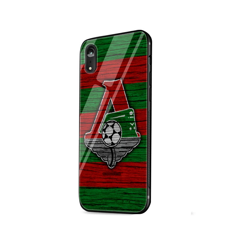 Чехол для мобильного телефона стекло iPhone xr x xs max 7 8 6 6s Plus чехол с логотипом