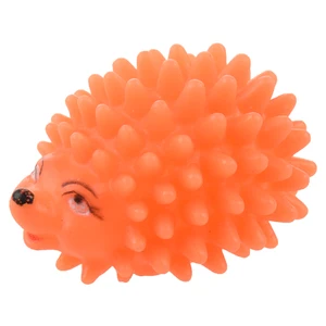 Игрушка для жевания пластикового Ежика игровой звук для собаки кошки питомца