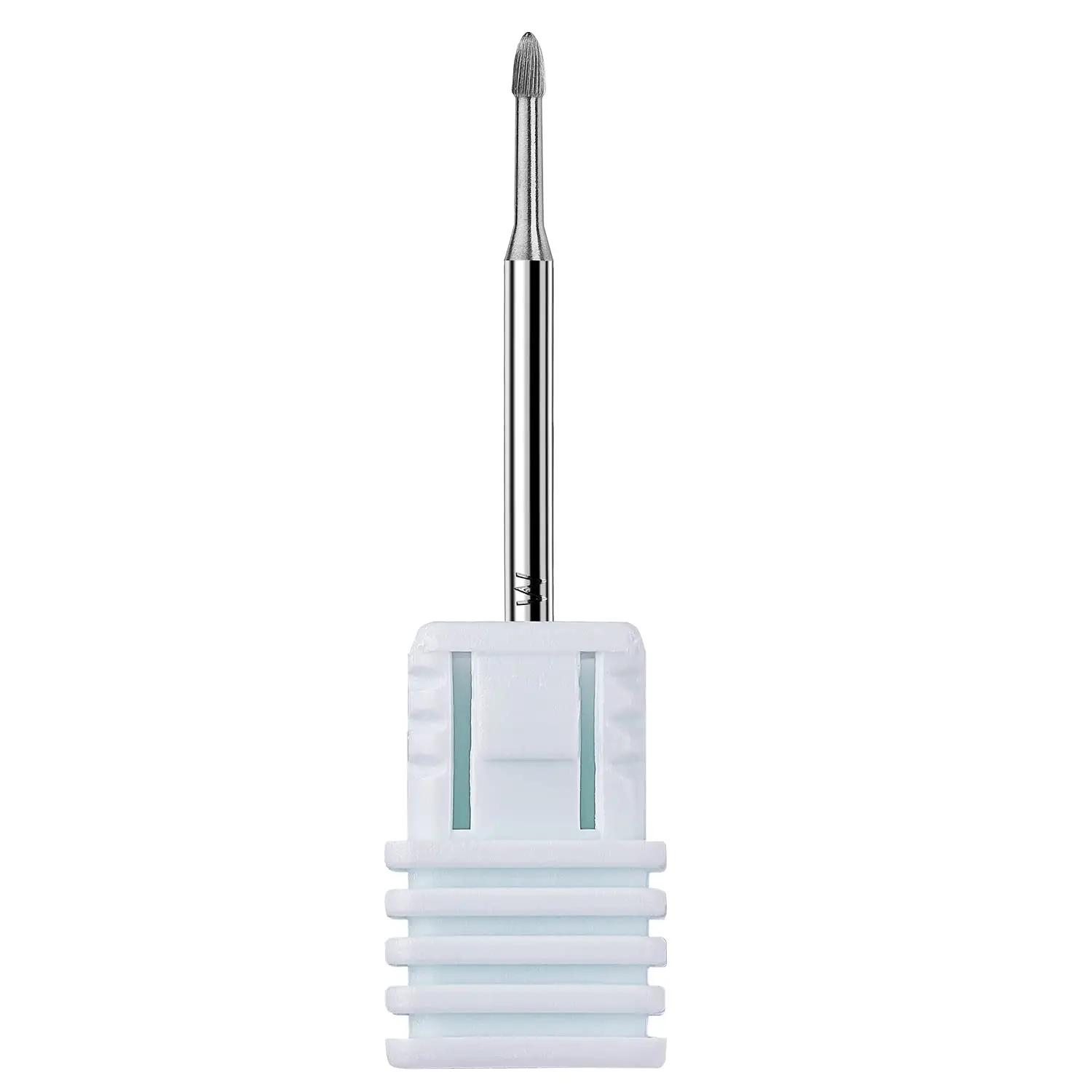 Твердосплавная насадка для очистки кутикулы электрической дрели ногтей