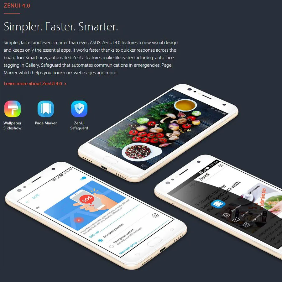 Новый ASUS ZenFone 4 Selfie ZD553KL 4G LTE мобильный телефон ГБ ОЗУ 64 Гб ПЗУ 5 дюйма Octa Core16MP + 20 Мп